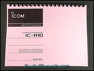 Icom IC-R10 Instruction Manual - Click Image to Close